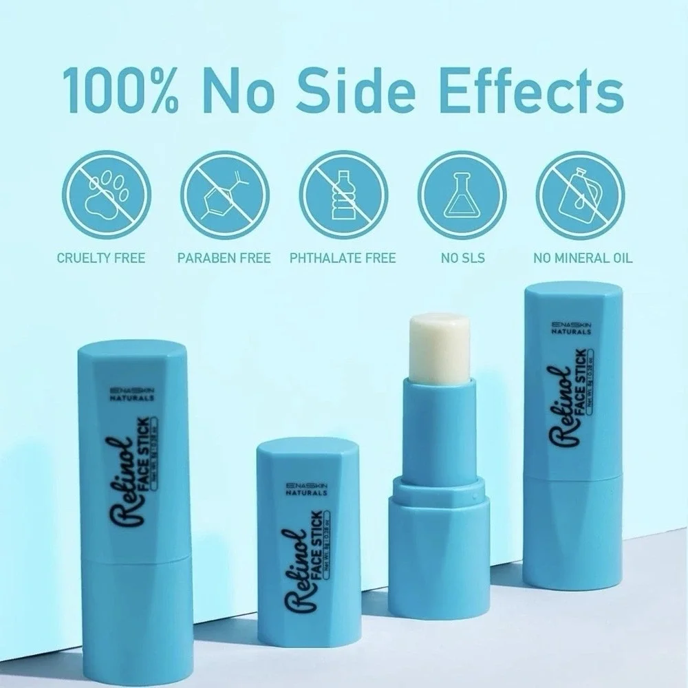 Retinol Moisturizer Stick for Face: 3 in 1 Anti‎ Aging Hydrating Multi-Balm-CR2